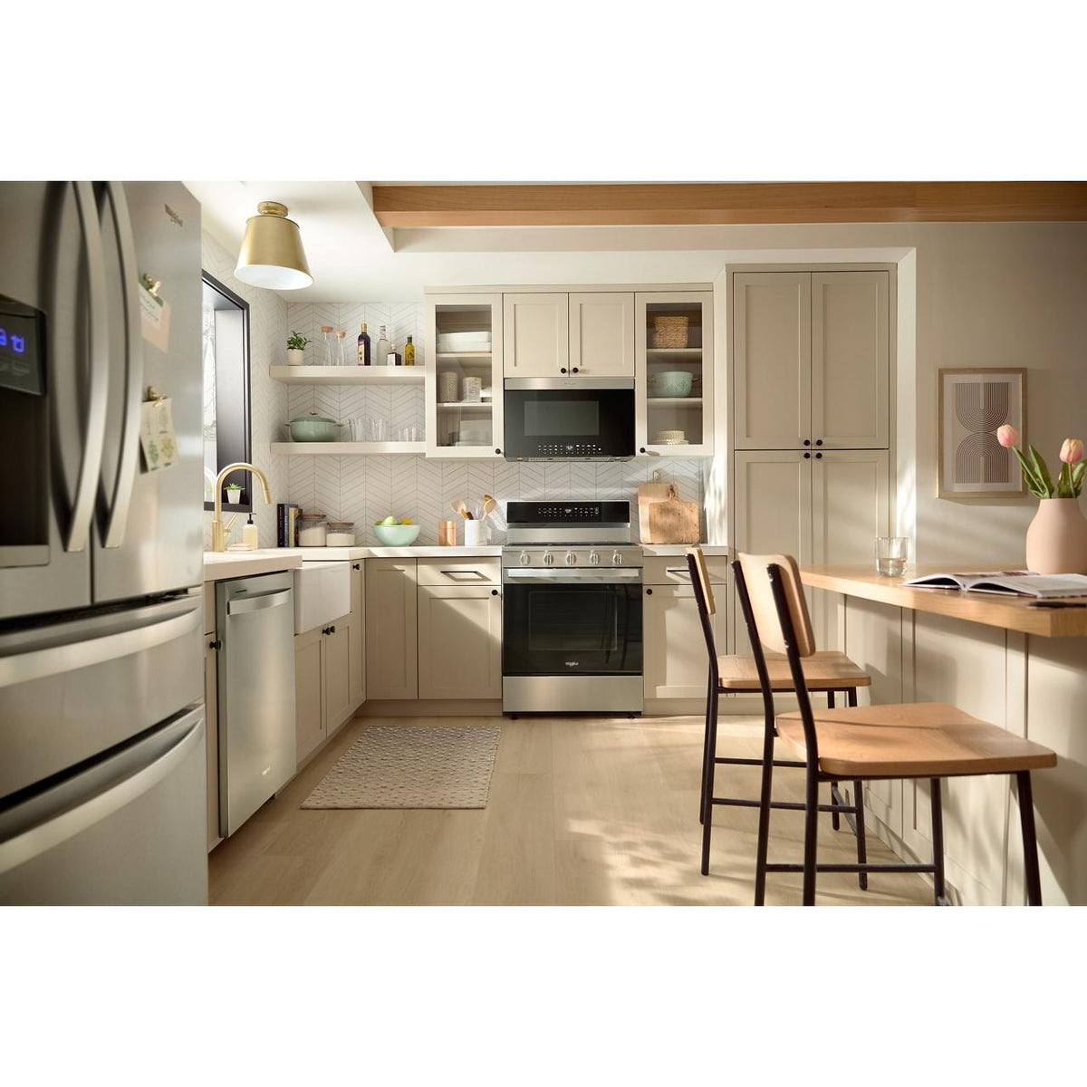  Whirlpool 30-inch Freestanding Gas Range with Air Fry Technology WFGS7530RZ IMAGE 14