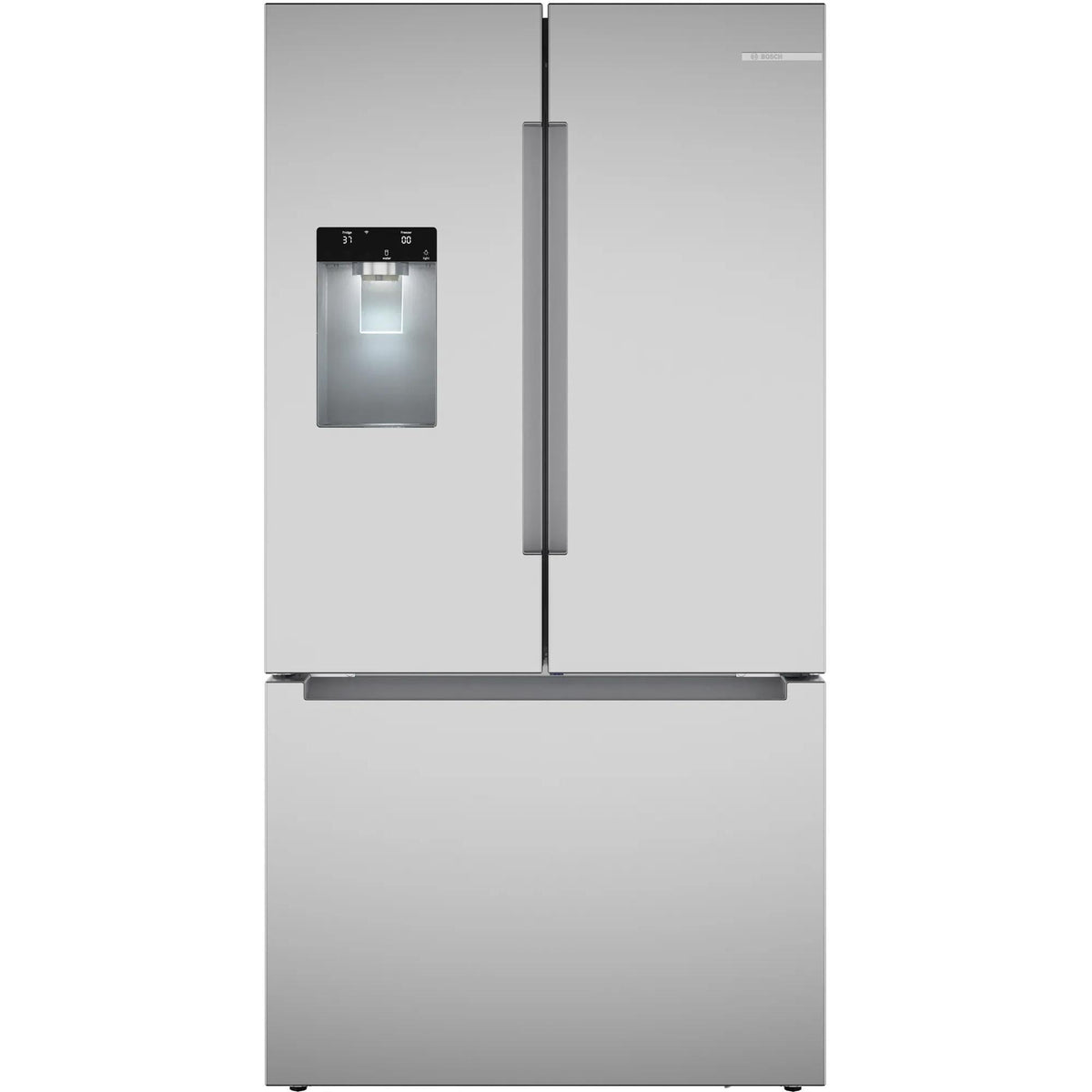  Bosch 36-inch, 26 cu. ft. French 3-Door Refrigerator B36FD10ENS IMAGE 1