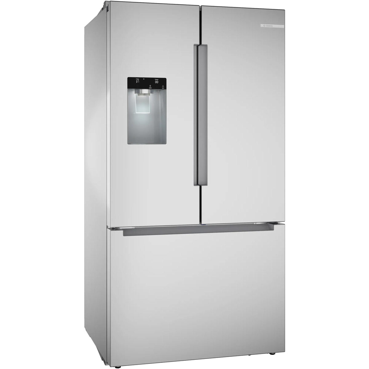  Bosch 36-inch, 26 cu. ft. French 3-Door Refrigerator B36FD10ENS IMAGE 2