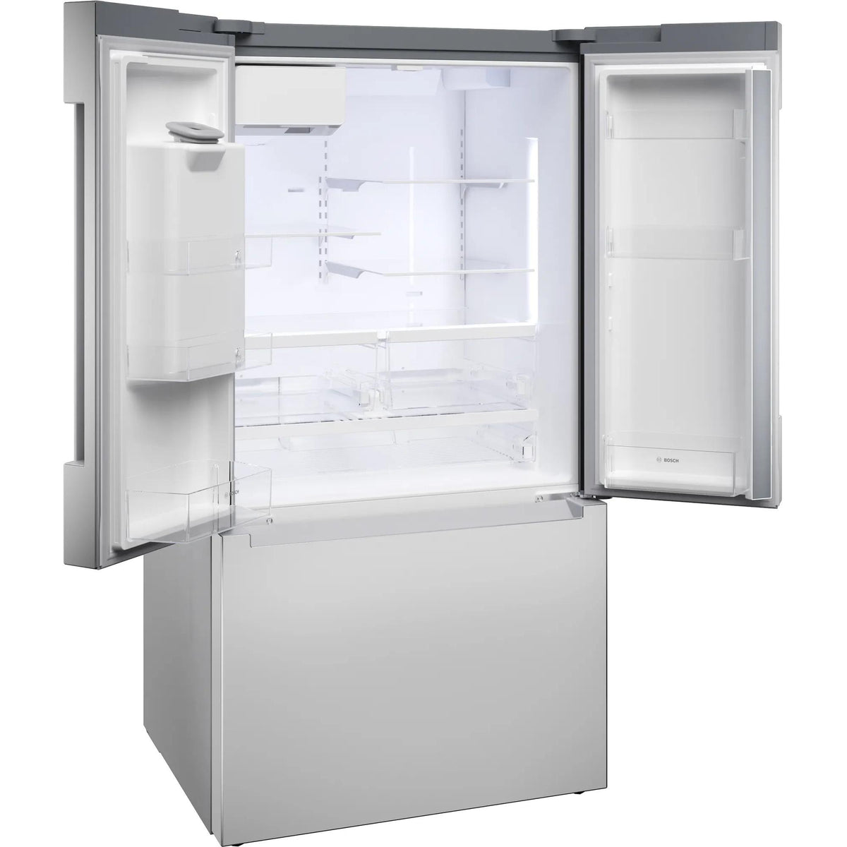  Bosch 36-inch, 26 cu. ft. French 3-Door Refrigerator B36FD10ENS IMAGE 4