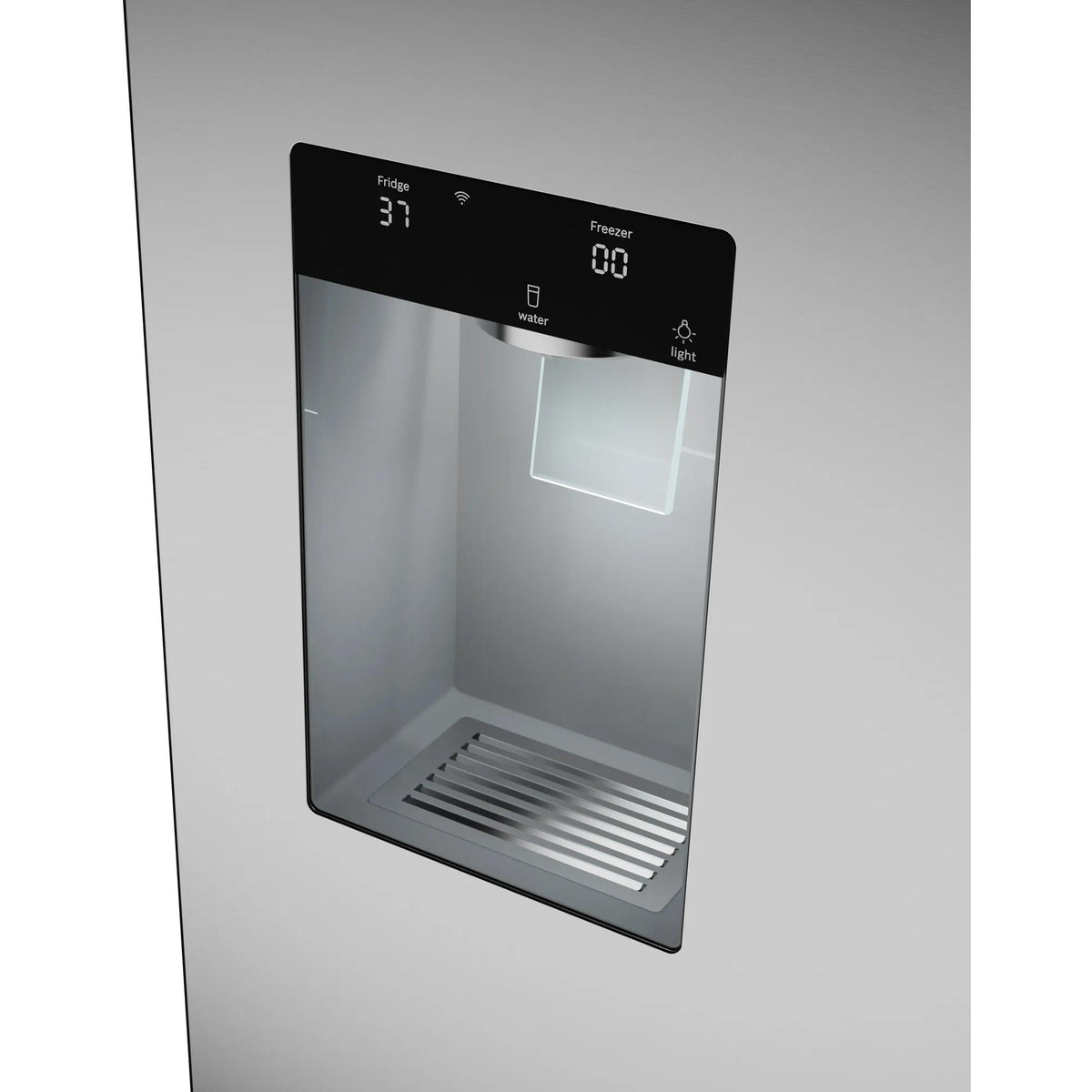  Bosch 36-inch, 26 cu. ft. French 3-Door Refrigerator B36FD10ENS IMAGE 7