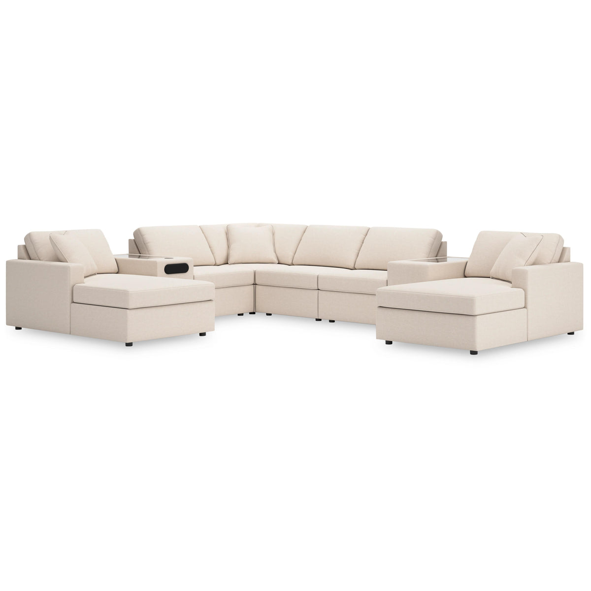  Signature Design by Ashley Modmax 92103S31 8 pc Sectional with Chaise IMAGE 1