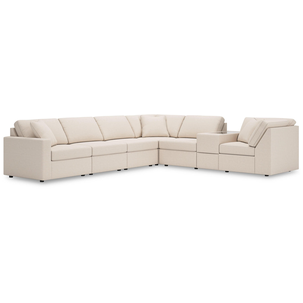  Signature Design by Ashley Modmax 92103S33 7 pc Sectional IMAGE 1