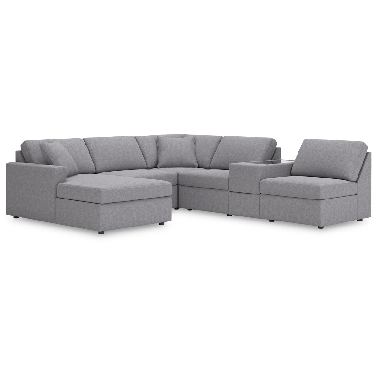  Signature Design by Ashley Modmax 92104S21 6 pc Sectional with Chaise IMAGE 1