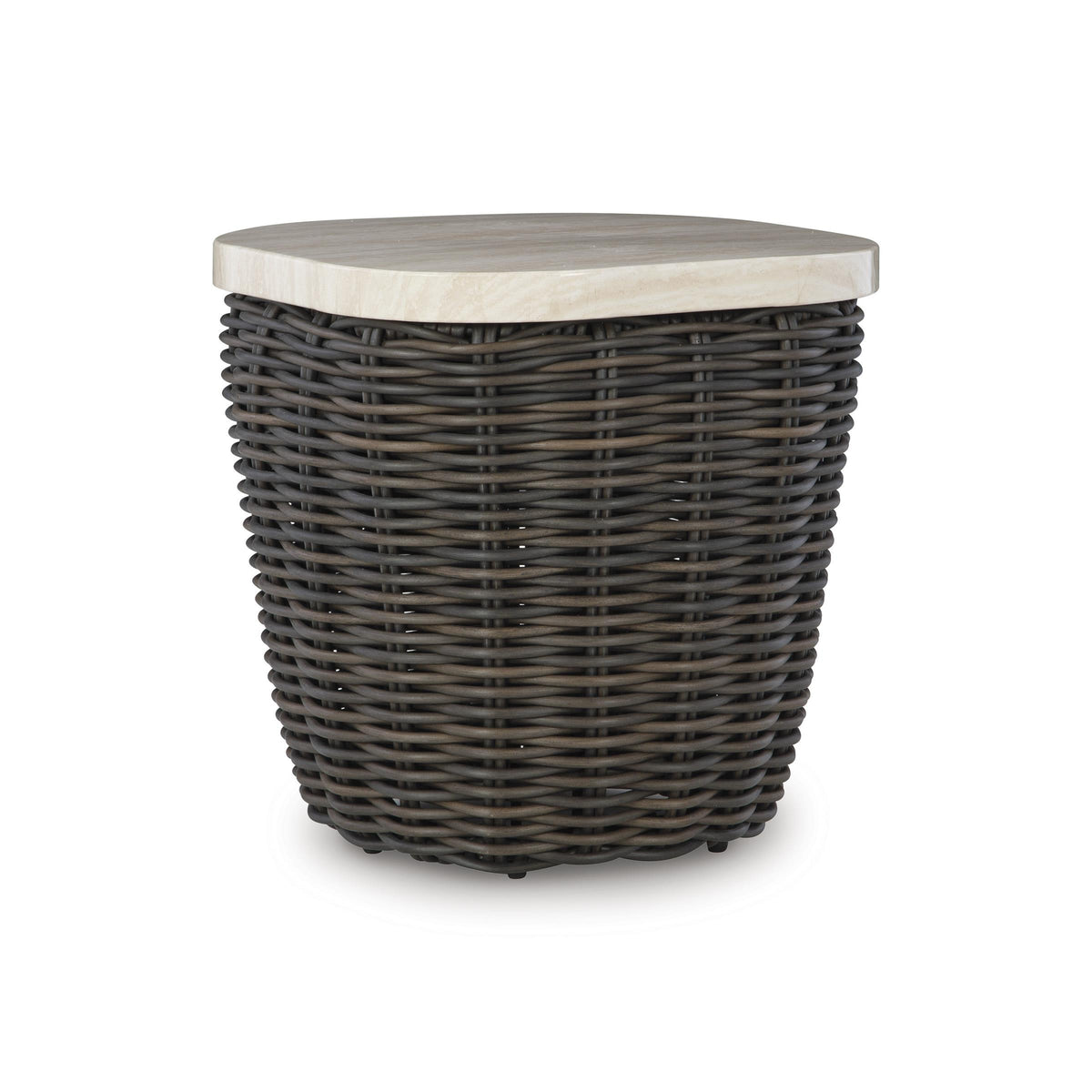  Signature Design by Ashley Kimora P711-702 Square End Table IMAGE 1
