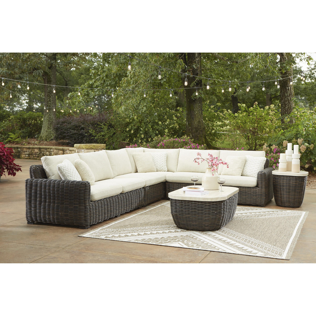  Signature Design by Ashley Kimora P711-702 Square End Table IMAGE 10