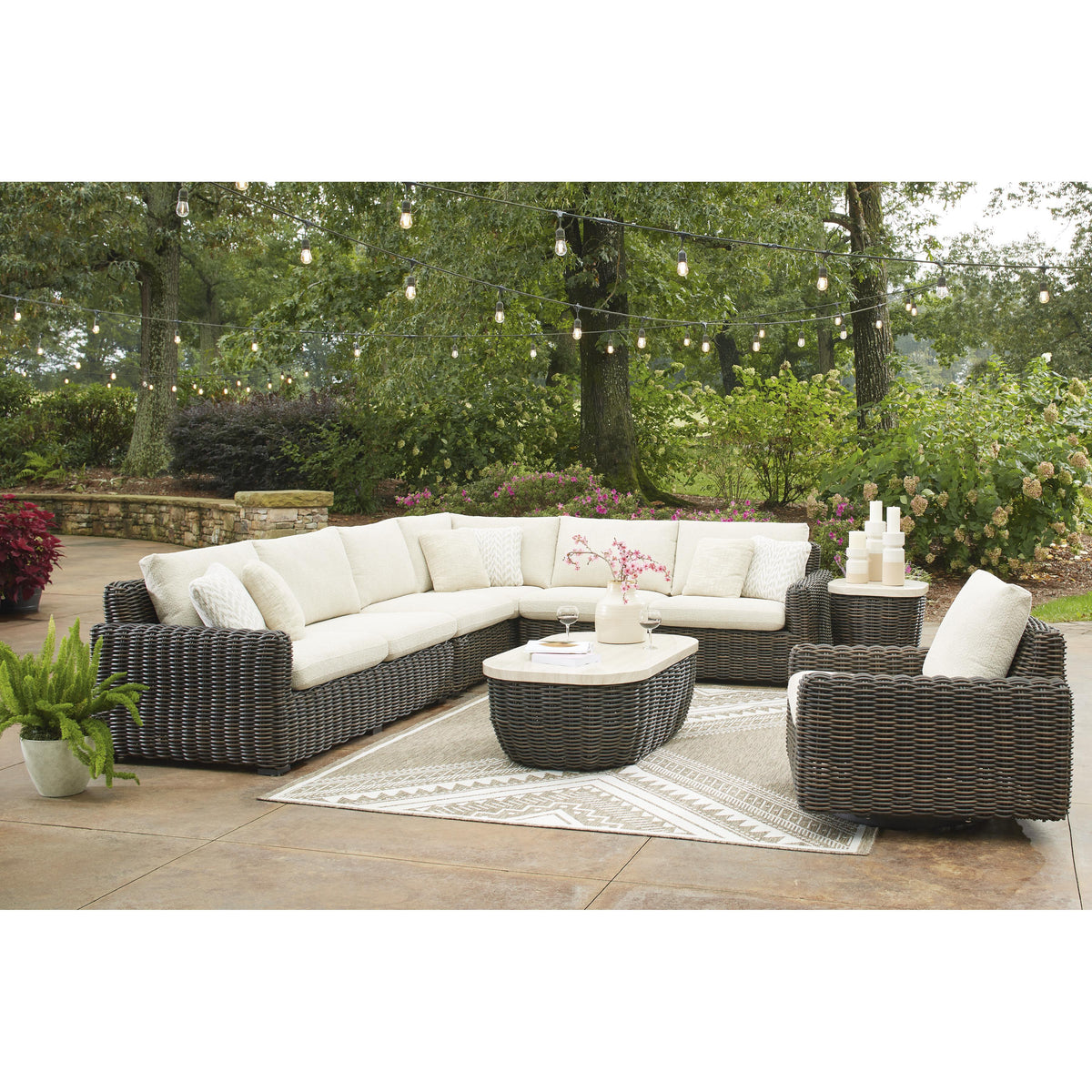  Signature Design by Ashley Kimora P711-702 Square End Table IMAGE 11