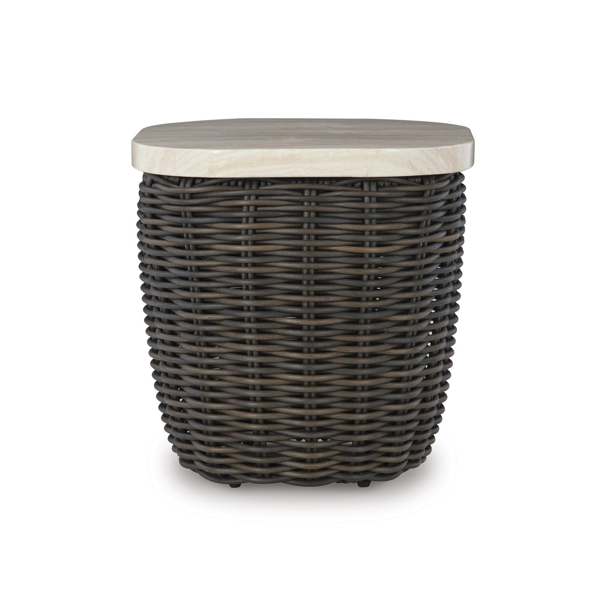  Signature Design by Ashley Kimora P711-702 Square End Table IMAGE 2