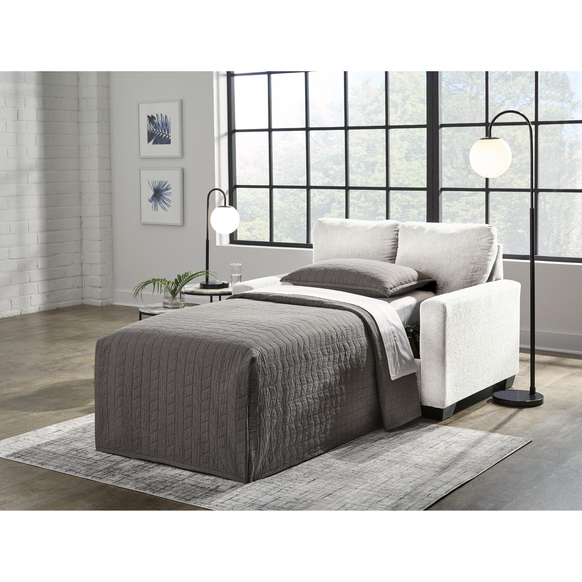 Signature Design by Ashley Rannis 5360337C Twin Sofa Sleeper IMAGE 8