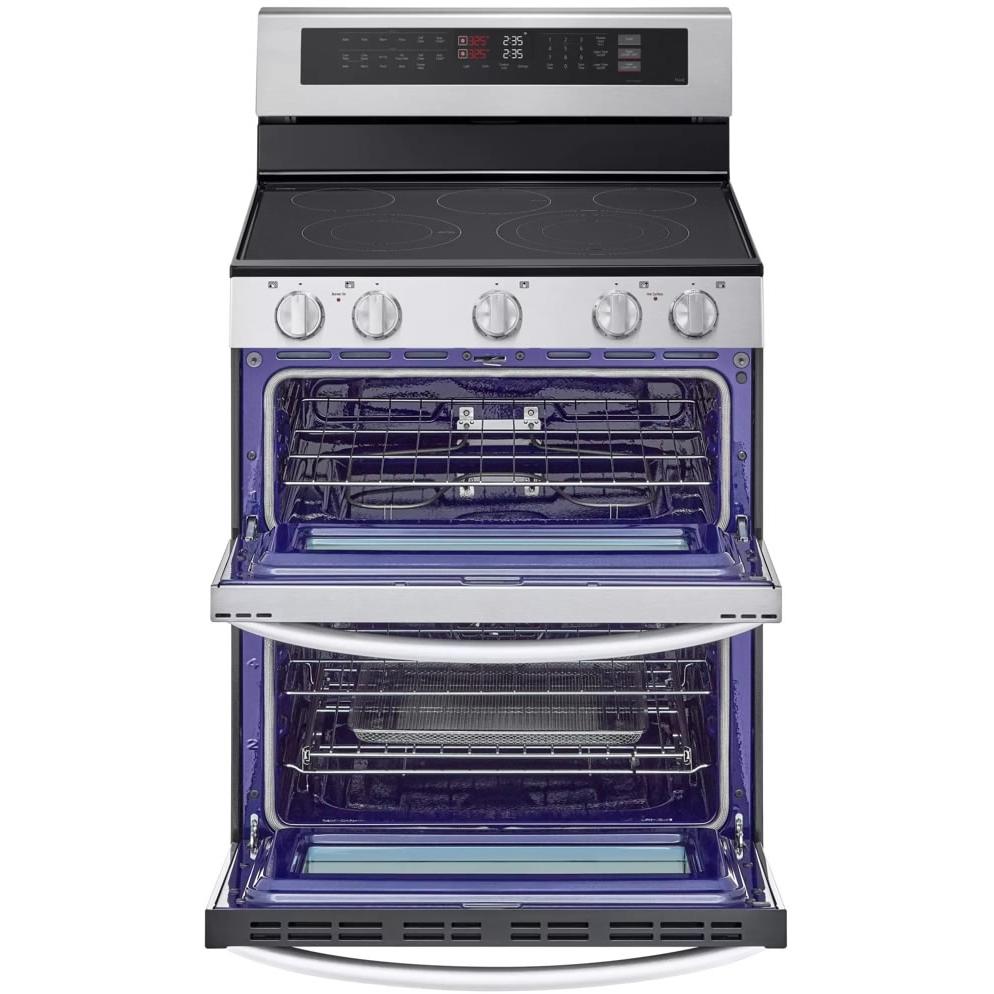  LG 30-inch Freestanding Electric Range with ProBake Convection® LDEL7324SE IMAGE 4