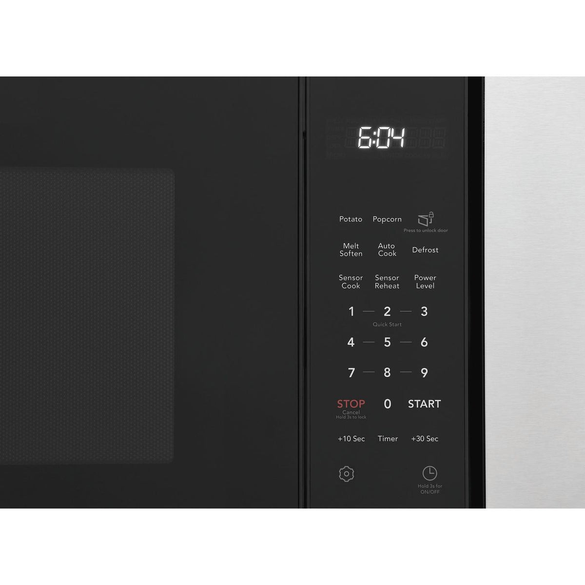 Frigidaire Professional 24 3/8-inch, 2.2 cu. ft. Built-in Microwave Oven PMBS3080BF IMAGE 7