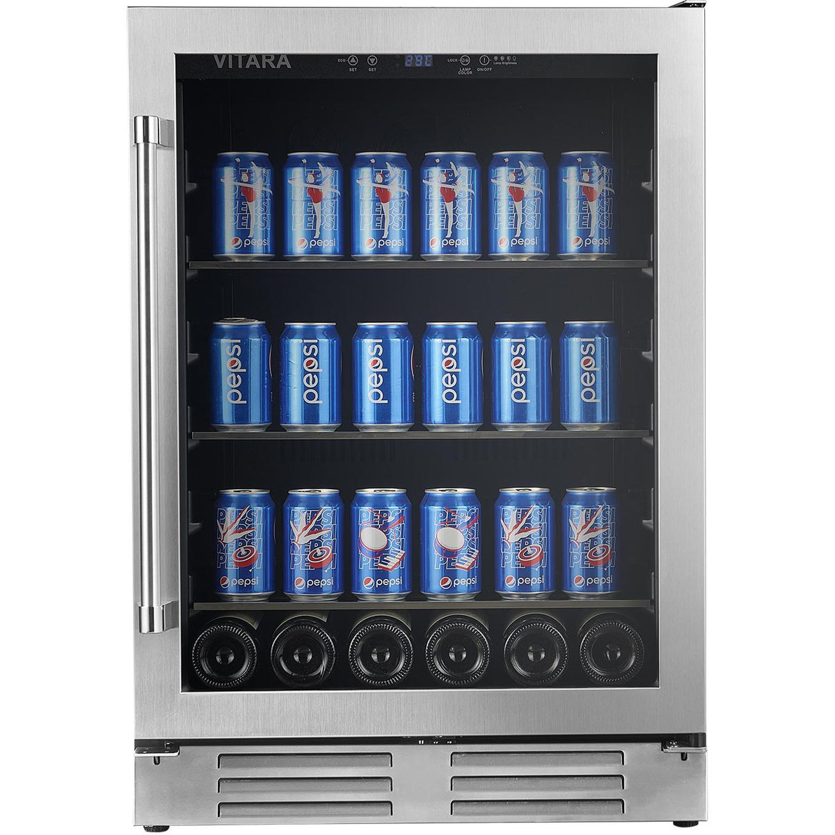  Vitara 4.8 cu. ft. Freestanding Beverage Center VBBW1080S IMAGE 3