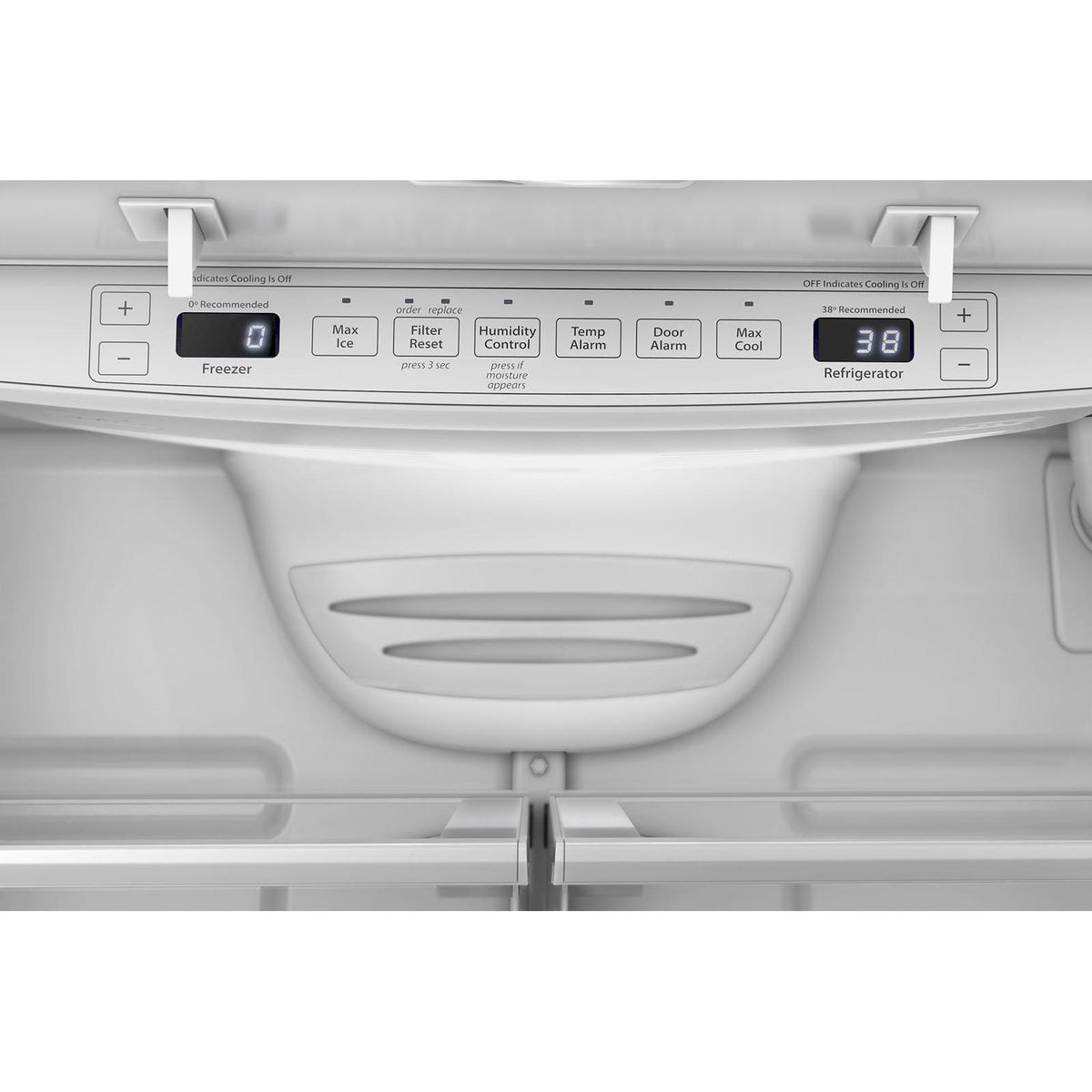  Whirlpool 36-inch French 3-Door Refrigerator WRFC2036RB IMAGE 5