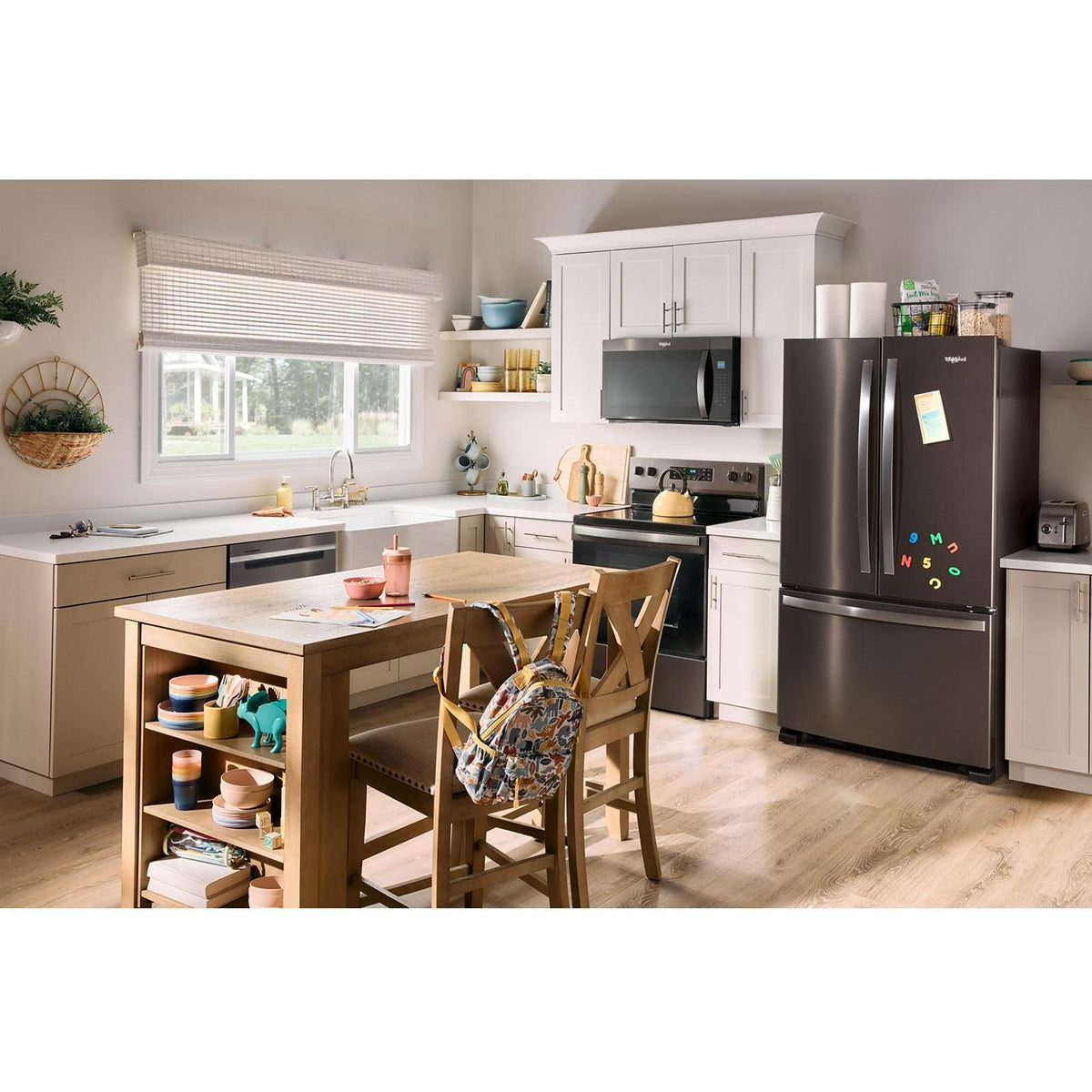  Whirlpool 36-inch French 3-Door Refrigerator WRFC2036RV IMAGE 15