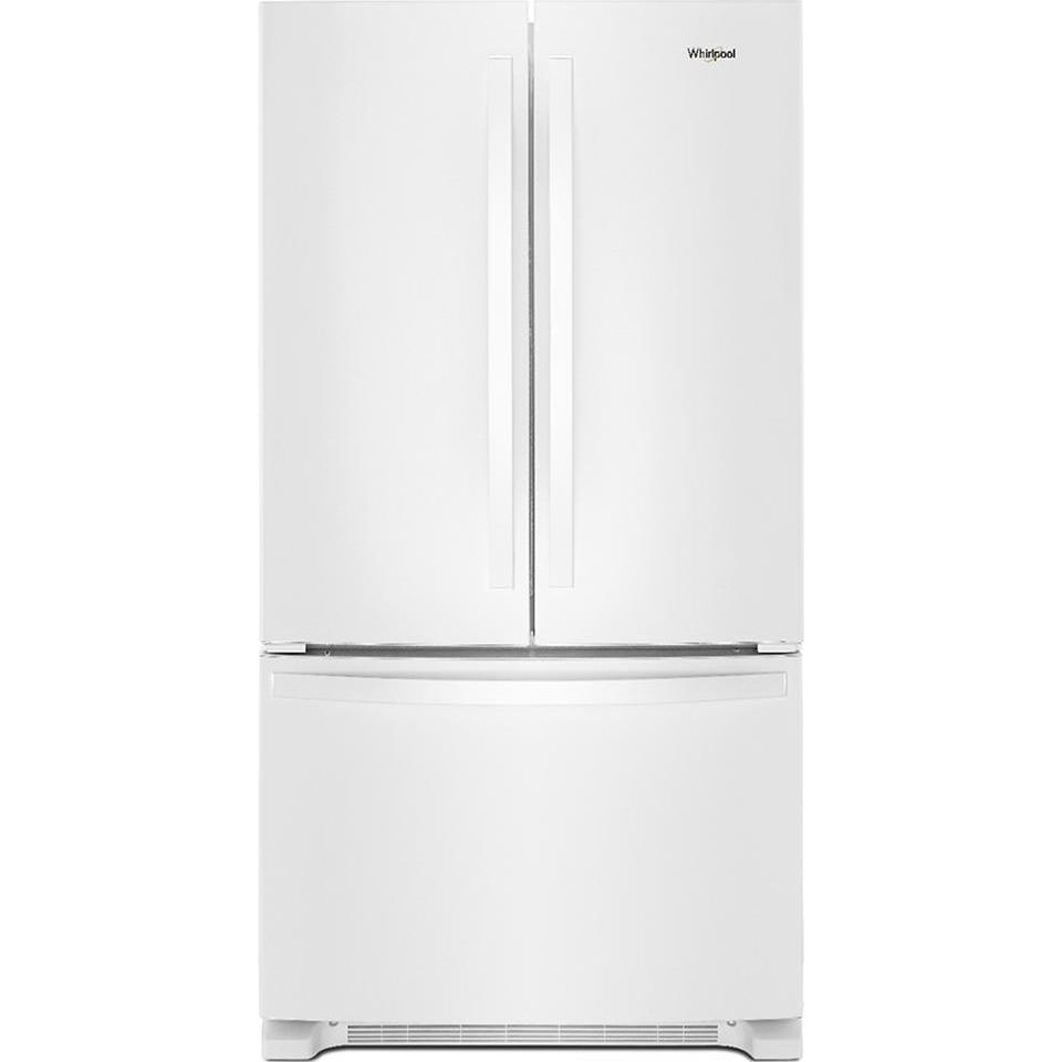  Whirlpool 36-inch French 3-Door Refrigerator WRFC2036RW IMAGE 1