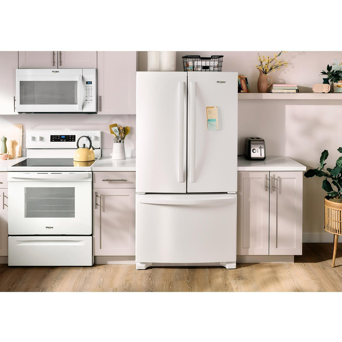  Whirlpool 36-inch French 3-Door Refrigerator WRFC2036RW IMAGE 16