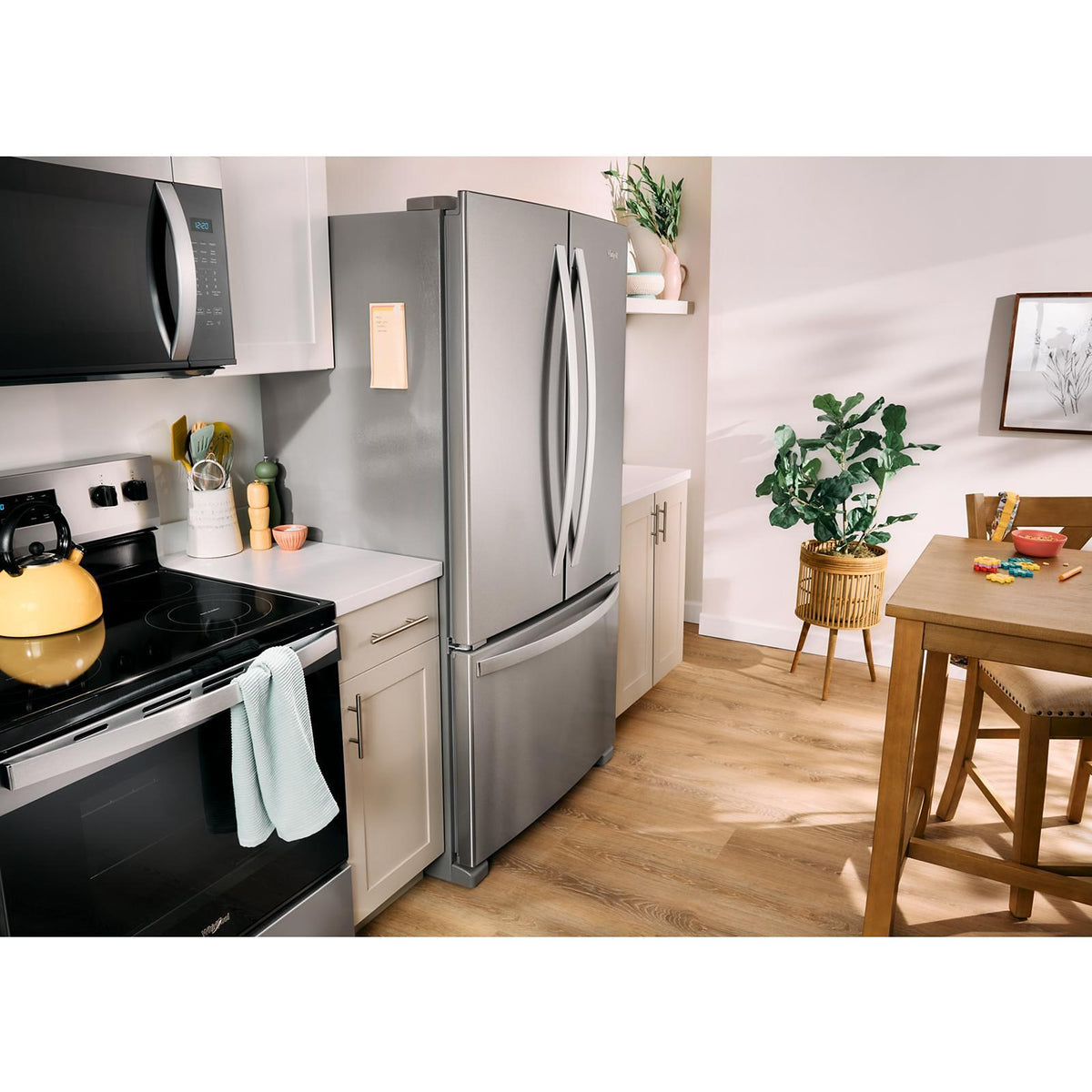  Whirlpool 36-inch French 3-Door Refrigerator WRFC2036RZ IMAGE 17