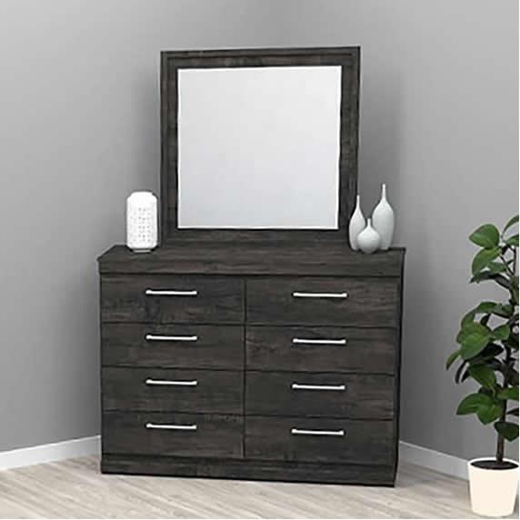  Dynamic Furniture 8-Drawer Dresser 290-888 8-Drawer Dresser - Inky Maple IMAGE 2
