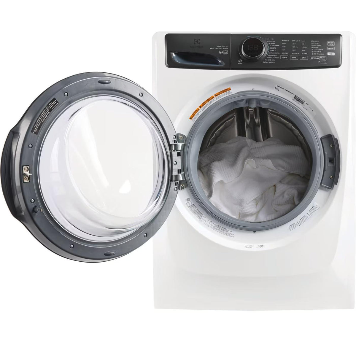  Electrolux 5.2 Cu. Ft. Front Load Perfect Steam™ Washer with LuxCare® ELFW7738AW IMAGE 2