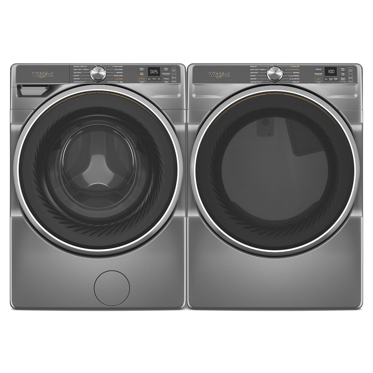  Whirlpool 5.8 cu. ft. Smart Front Load Washer with FreshFlow™ Vent System WFW6720RR IMAGE 13