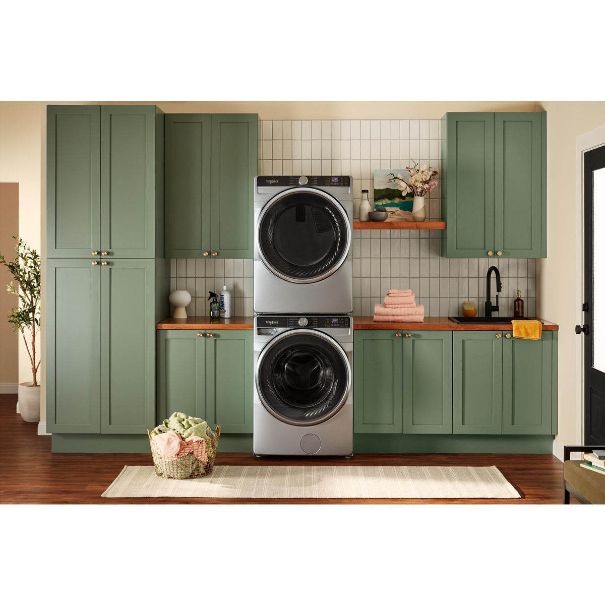  Whirlpool 5.8 cu. ft. Smart Front Load Washer with FreshFlow™ Vent System WFW6720RR IMAGE 17