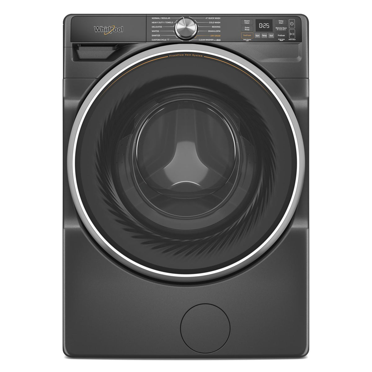  Whirlpool 5.8 cu. ft. Smart Front Load Washer with FreshFlow™ Vent System WFW6720RU IMAGE 1