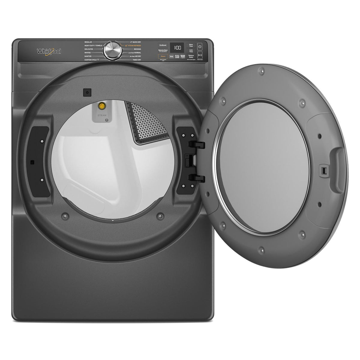  Whirlpool 7.4 cu. ft. Electric Dryer with FanFresh® YWED6720RU IMAGE 2