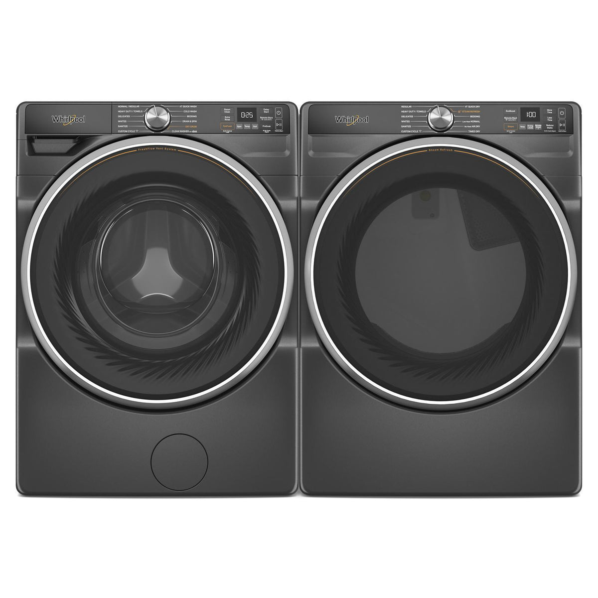  Whirlpool 7.4 cu. ft. Electric Dryer with FanFresh® YWED6720RU IMAGE 8