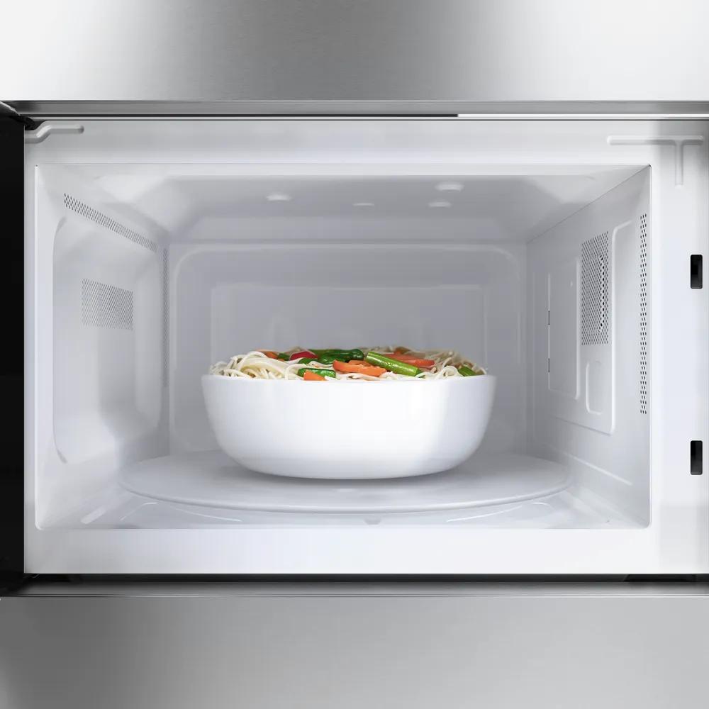  Bosch 24-inch, 2.1 cu. ft. Built-in Microwave Oven HMB30155UC IMAGE 2