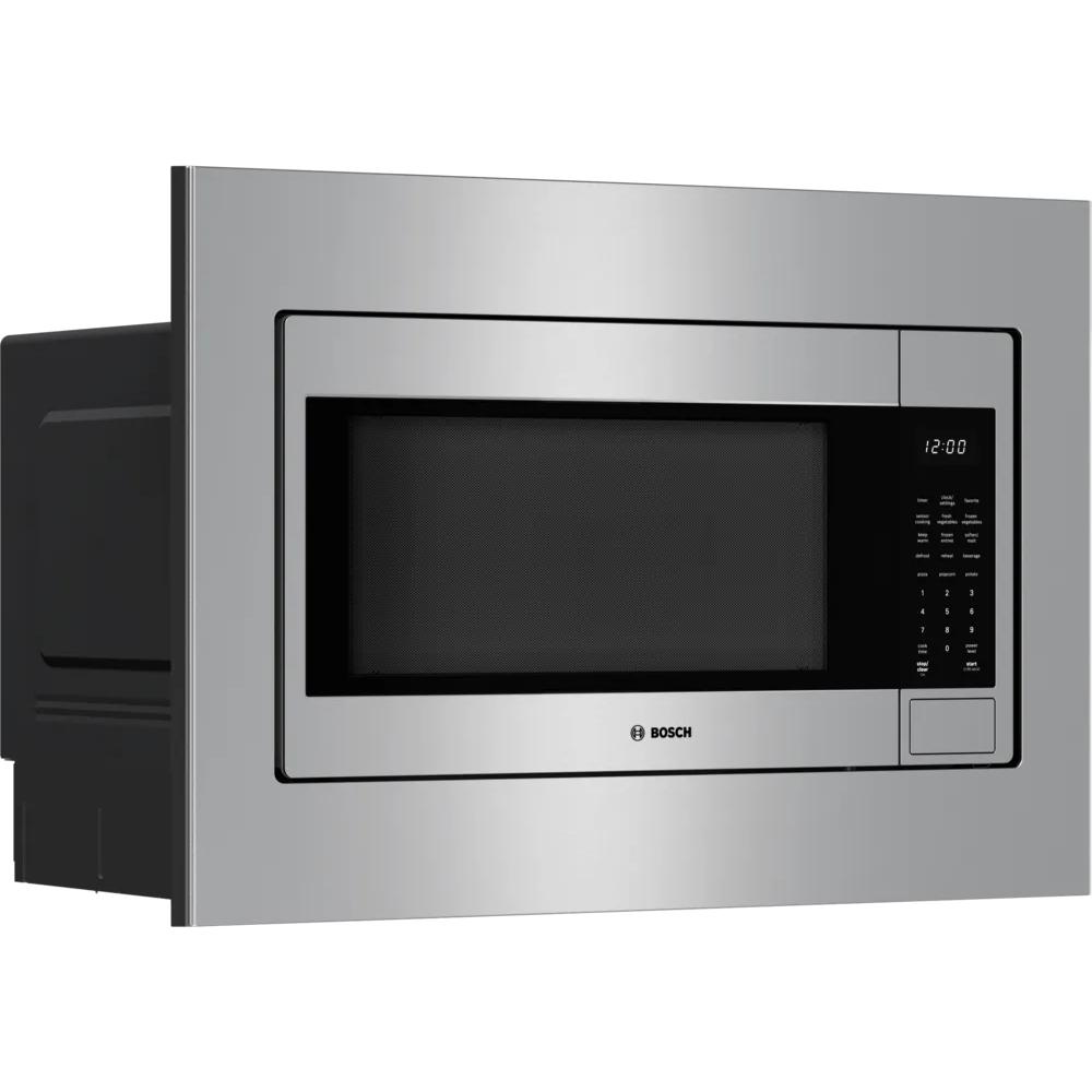  Bosch 24-inch, 2.1 cu. ft. Built-in Microwave Oven HMB30155UC IMAGE 4