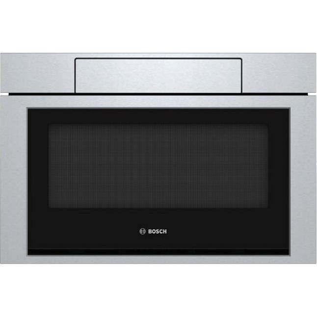  Bosch 24-inch, 1.2 cu. ft. Microwave Drawer HMD8454UC IMAGE 1
