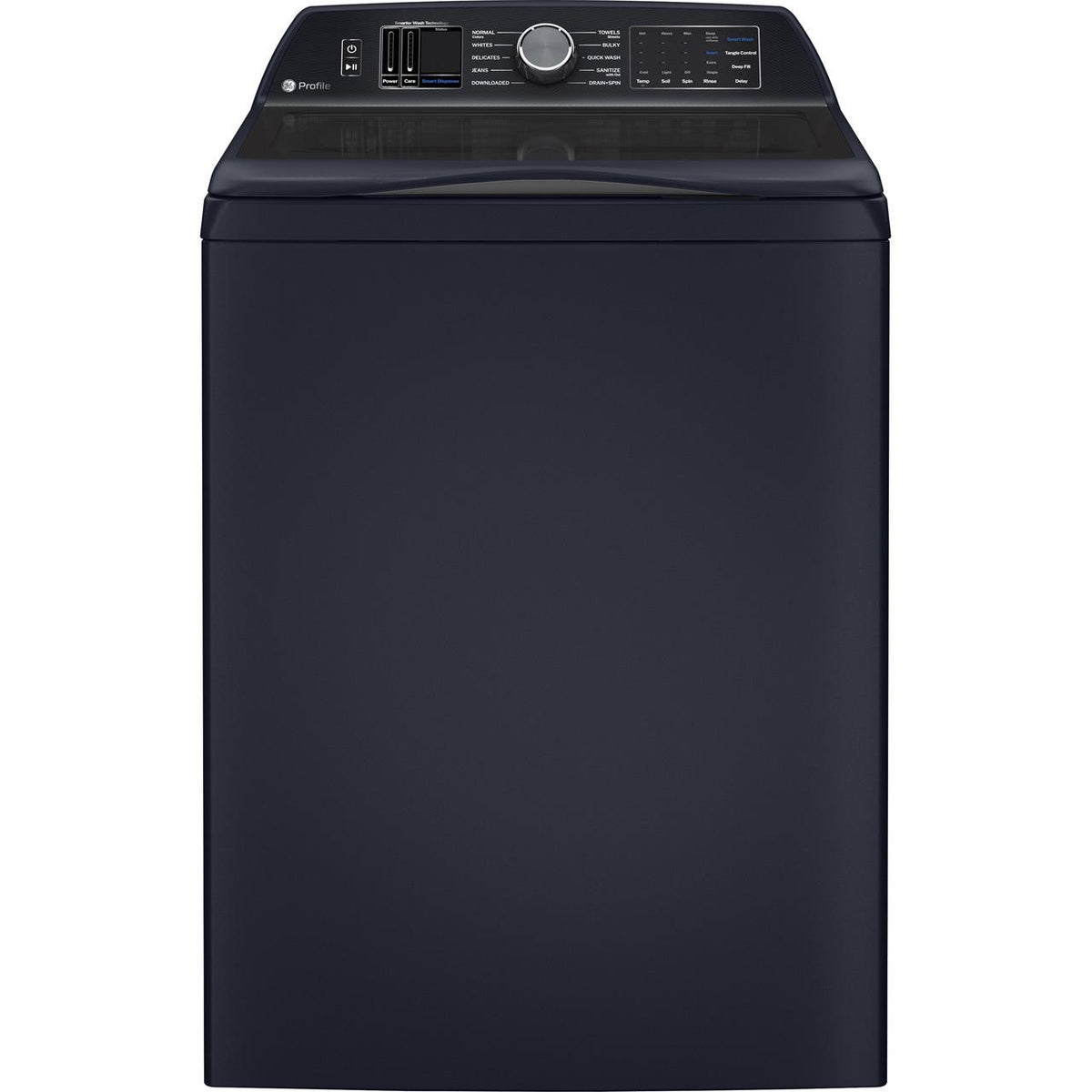  GE Profile 6.2 cu. ft. Top Loading Washer with Smarter Wash Technology and Adaptive SmartDispense PTW800BPWRS IMAGE 1