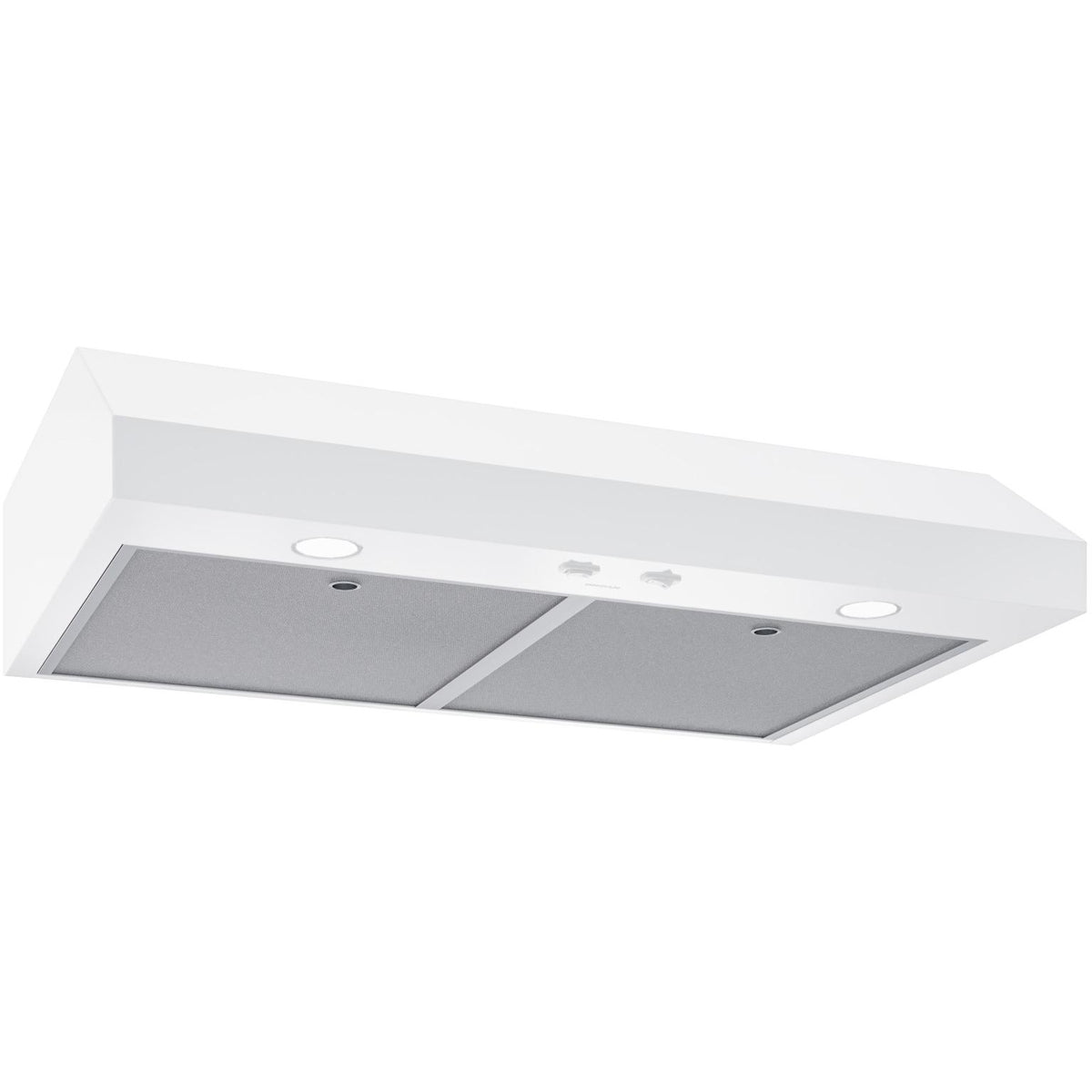  Broan 30-inch GLA1 Series Under Cabinet Range Hood GLA1303WW IMAGE 3