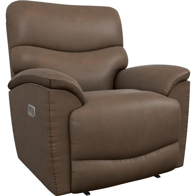  La-Z-Boy Trouper Power Wall Recliner w/ Headrest & Lumbar - Whiskey IMAGE 1