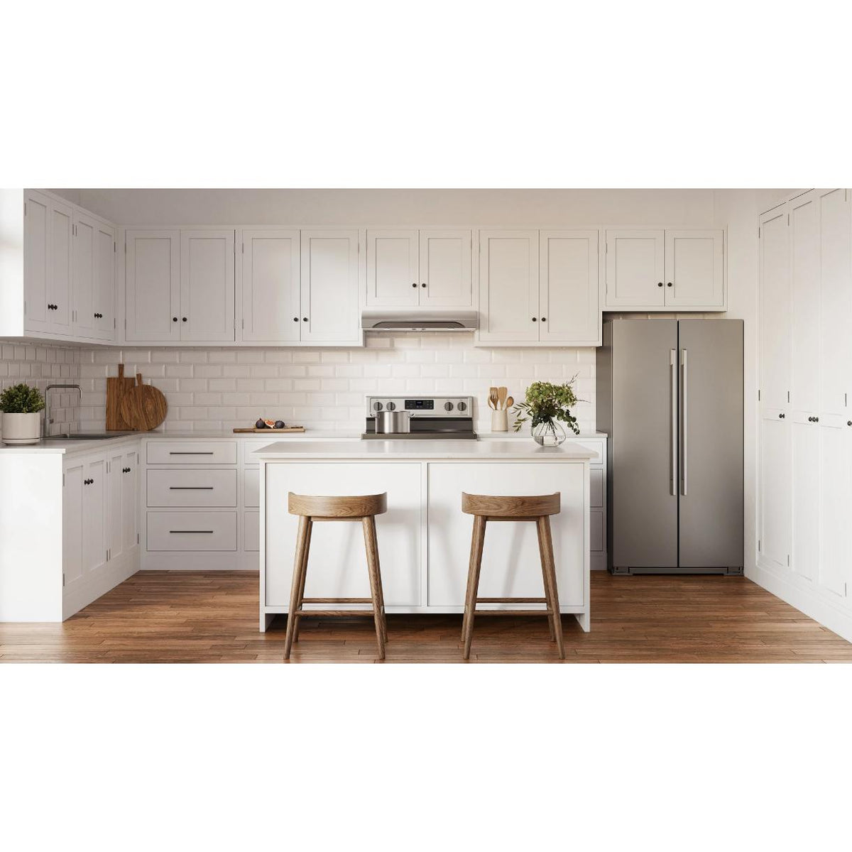  Broan 30-inch Under-Cabinet Range Hood ALT1303SS IMAGE 6