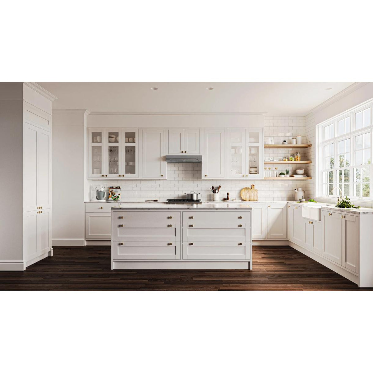  Broan 30-inch Under-Cabinet Range Hood ALT3304SS IMAGE 5