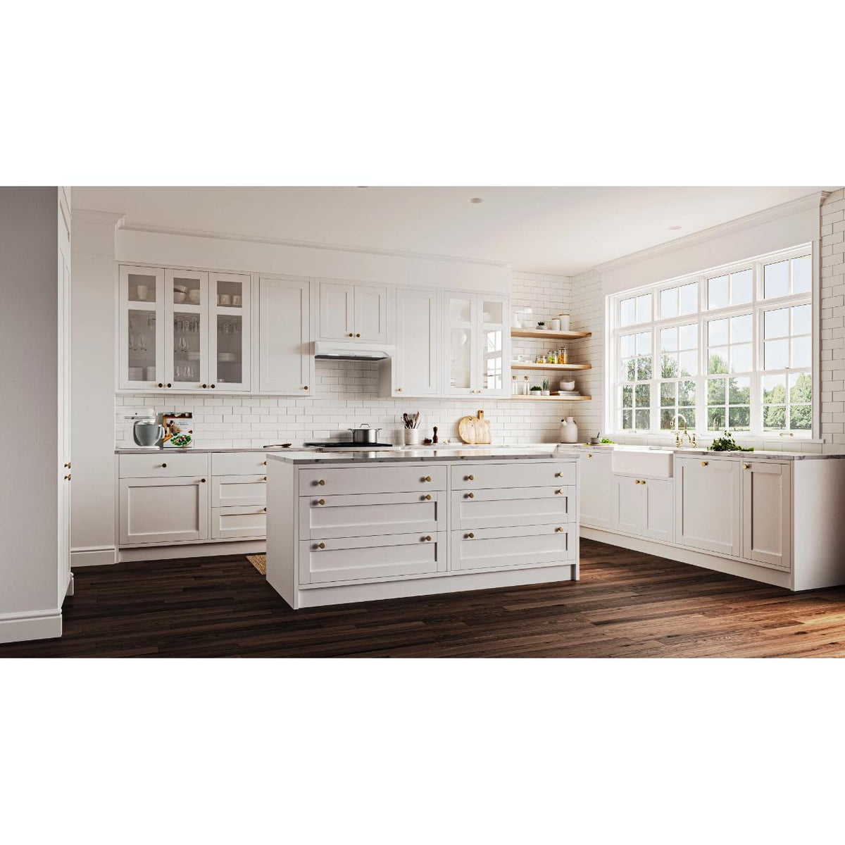  Broan 30-inch Under-Cabinet Range Hood ALT3304WW IMAGE 7