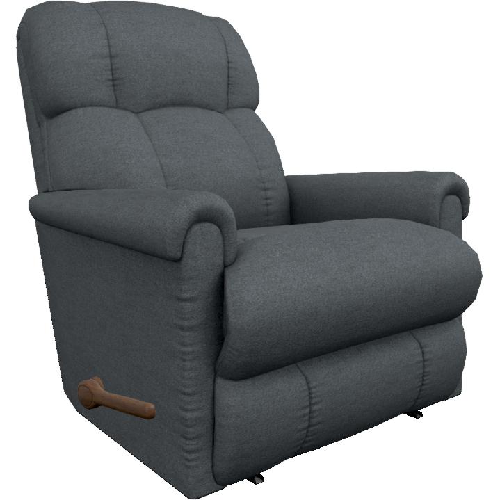  La-Z-Boy Pinnacle Wall Recliner - Denim IMAGE 1