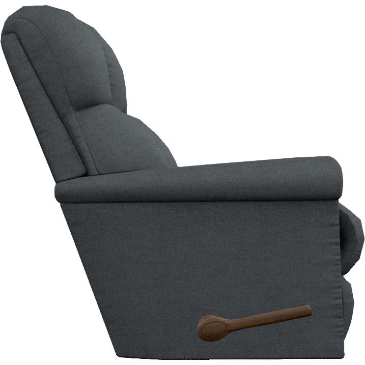  La-Z-Boy Pinnacle Wall Recliner - Denim IMAGE 3