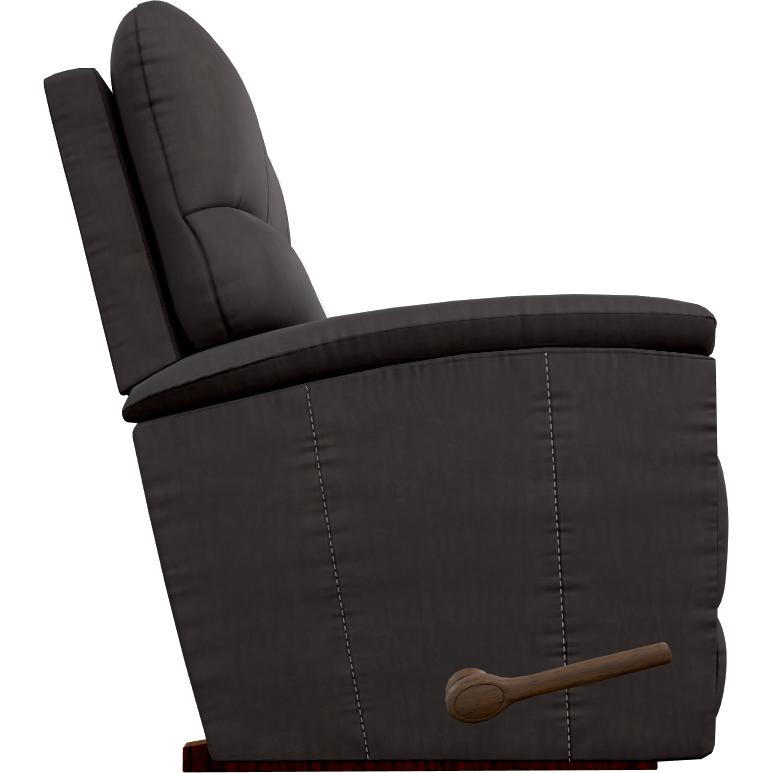  La-Z-Boy Trouper Rocking Recliner - Grey IMAGE 3