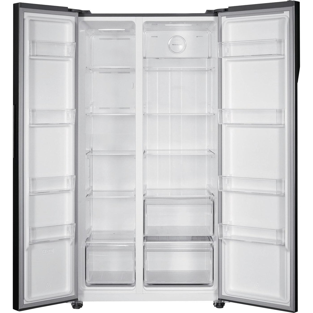 Frigidaire 36-inch, 21.4 cu. ft. Counter-Depth Side-by-Side Refrigerator FRSG2115AV IMAGE 2