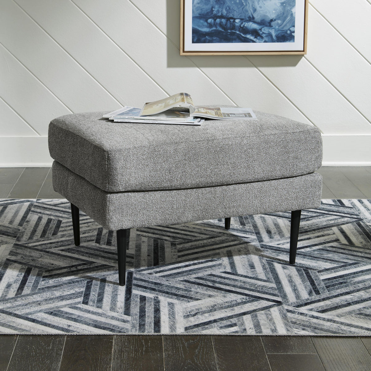  Signature Design by Ashley Hazela 41102U1 Chair and Ottoman IMAGE 3
