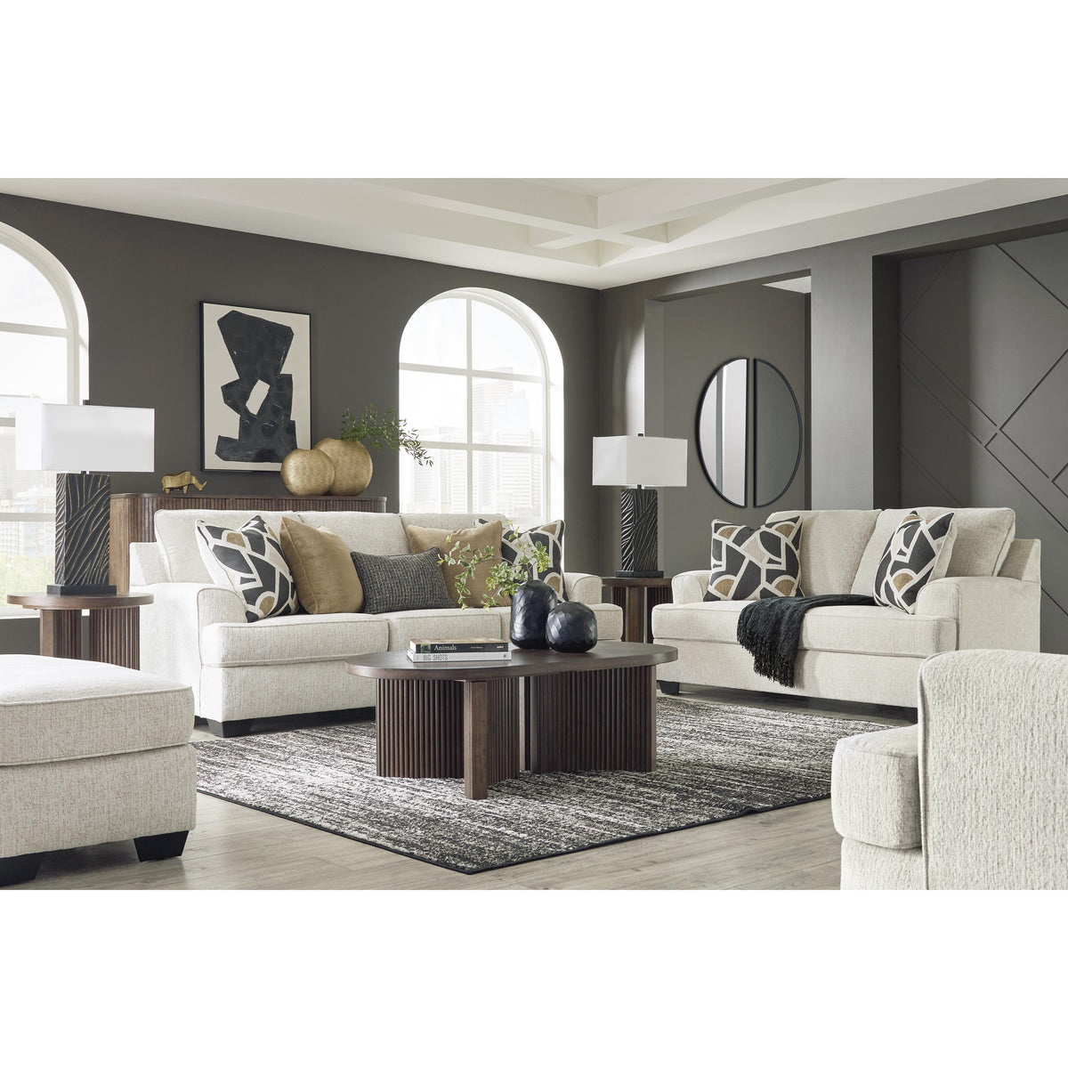  Benchcraft Heartcort 44604U1 Oversized Chair and Ottoman IMAGE 5