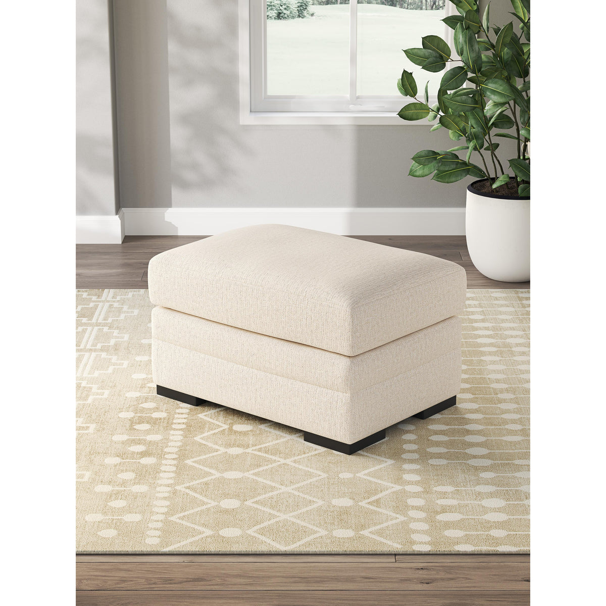 Benchcraft Lango 4860214 Ottoman IMAGE 5