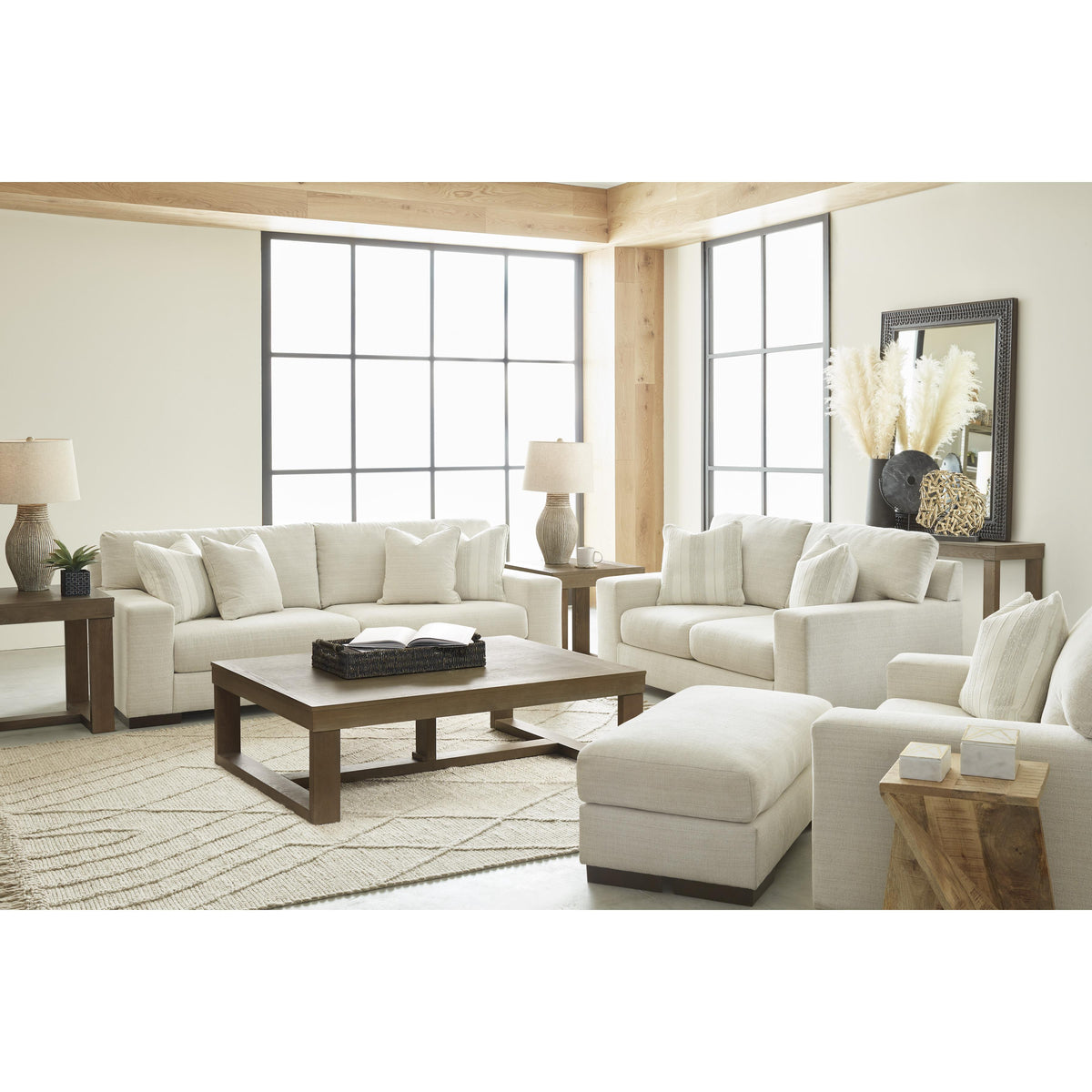  Signature Design by Ashley Maggie 52003U6 Oversized Chair and Ottoman IMAGE 5