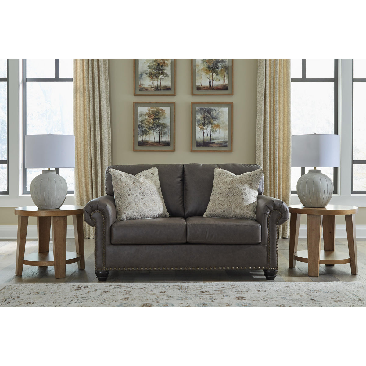  Benchcraft Roxmere 5550335 Loveseat IMAGE 5