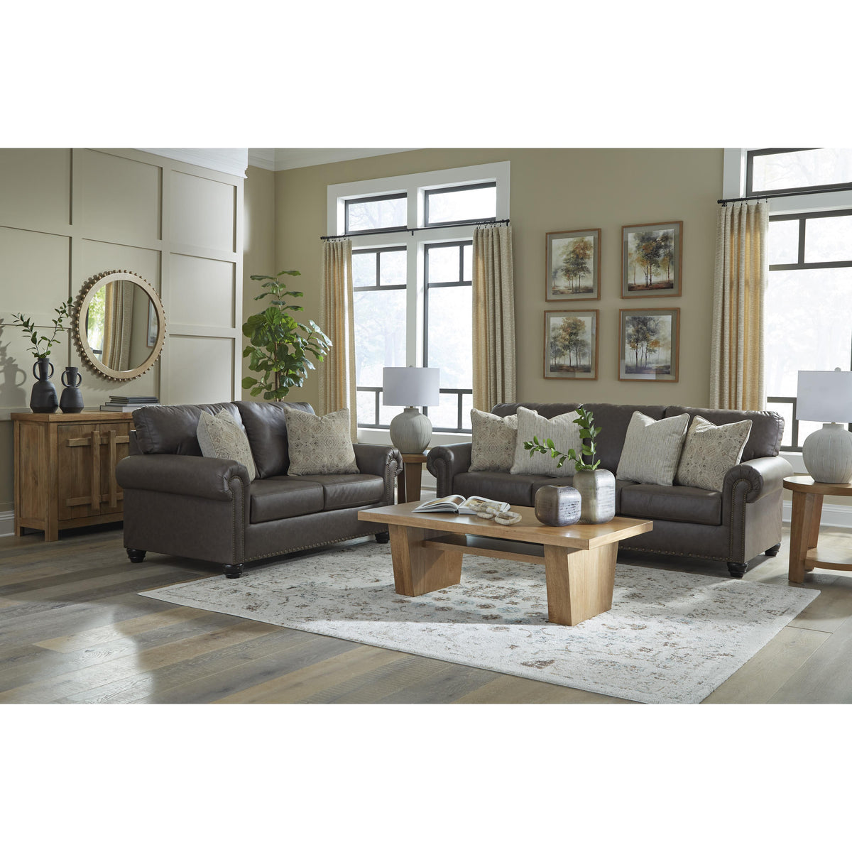 Benchcraft Roxmere 5550335 Loveseat IMAGE 8
