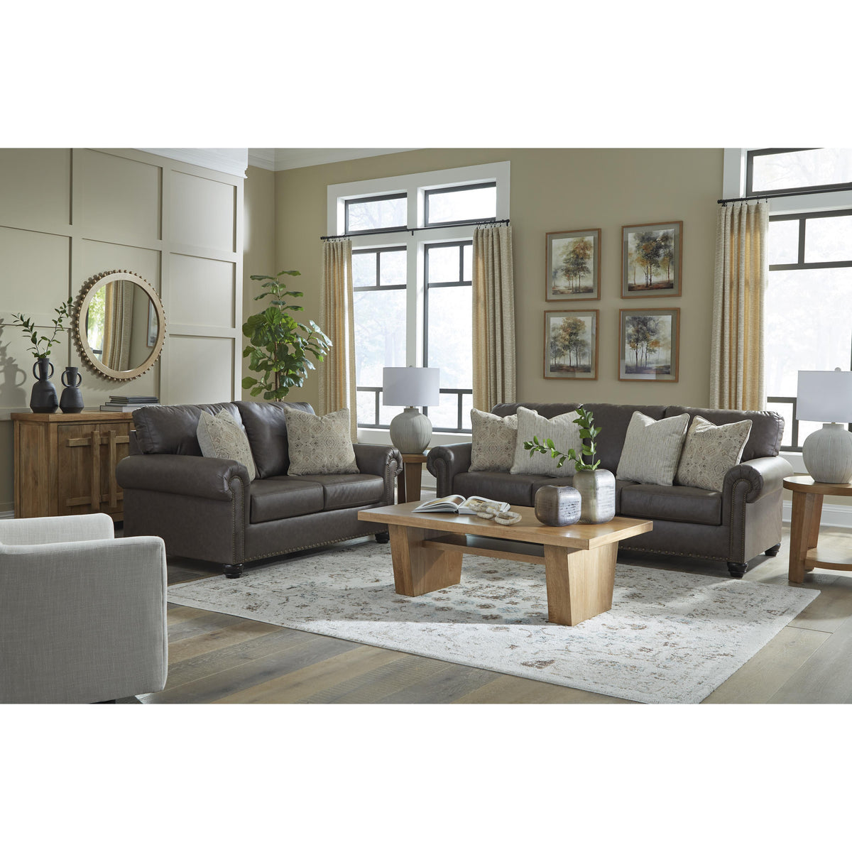  Benchcraft Roxmere 5550338 Sofa IMAGE 10