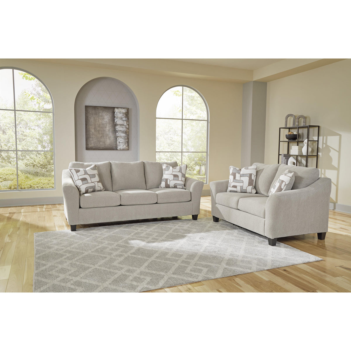 Benchcraft Willarae 5980339 Queen Sofa Sleeper IMAGE 6