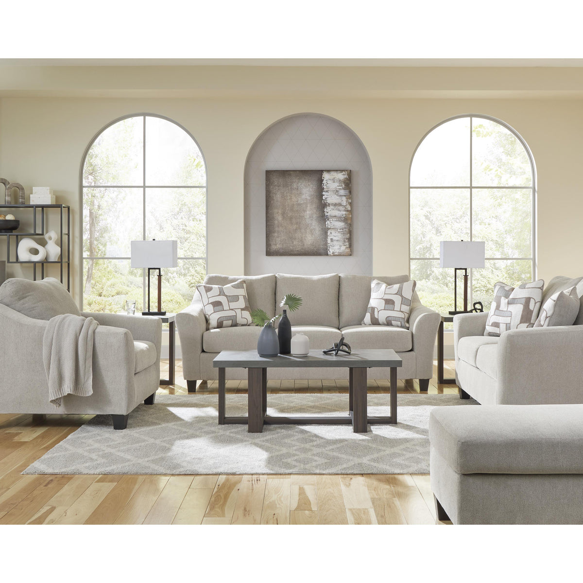  Benchcraft Willarae 5980339 Queen Sofa Sleeper IMAGE 9